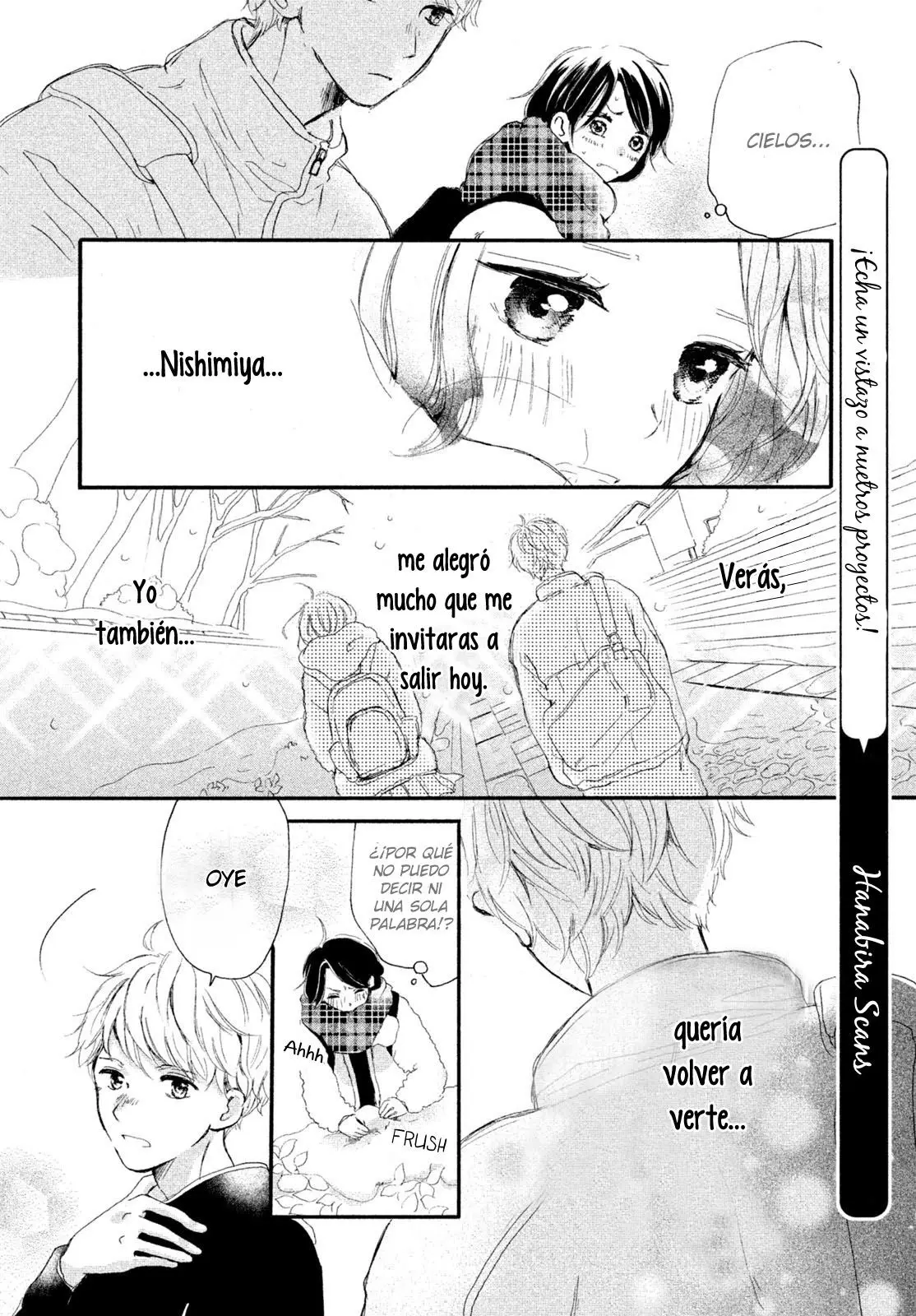 Hajimete no Kiss (AKAIKE Urara) (2018) - Capítulo 3.5 - Página 7 - LectorTMOo