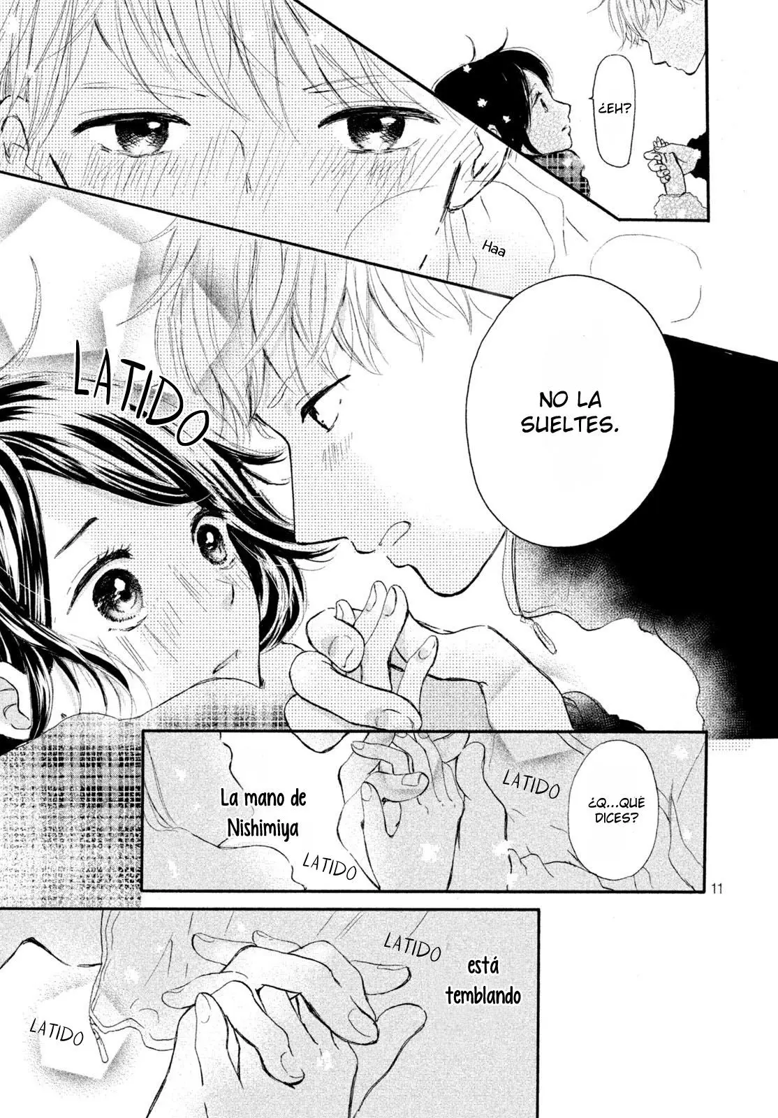 Hajimete no Kiss (AKAIKE Urara) (2018) - Capítulo 3.5 - Página 12 - LectorTMOo