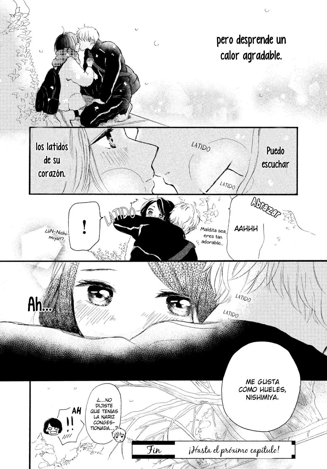 Hajimete no Kiss (AKAIKE Urara) (2018) - Capítulo 3.5 - Página 13 - LectorTMOo