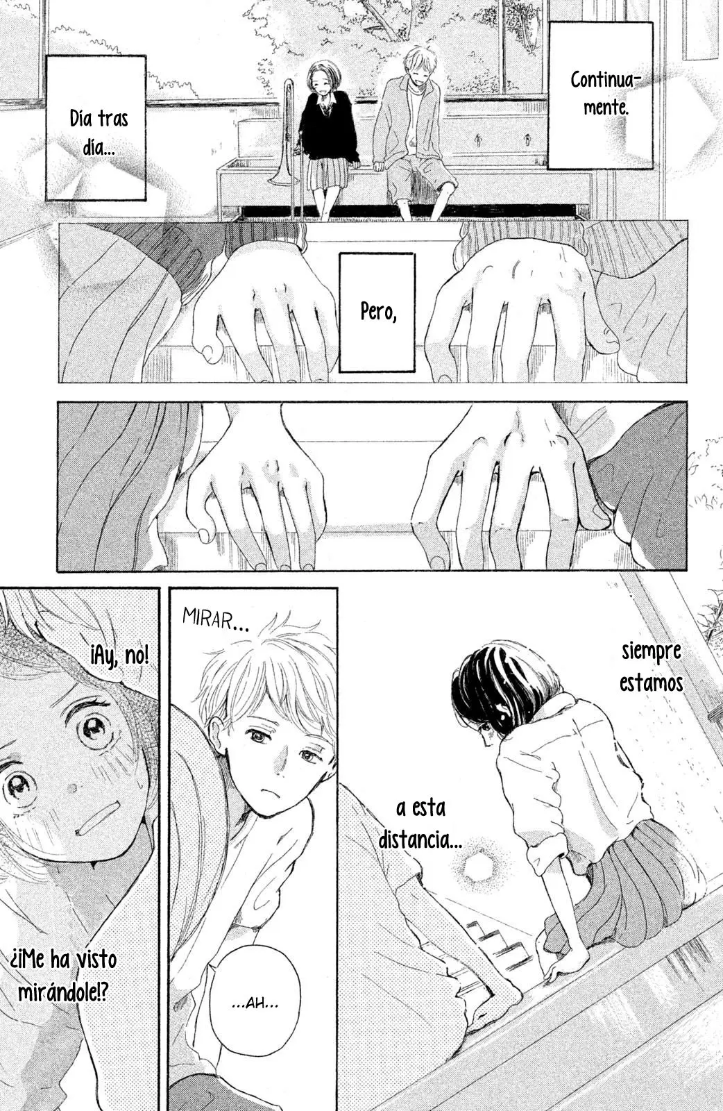Hajimete no Kiss (AKAIKE Urara) (2018) - Capítulo 3 - Página 6 - LectorTMOo