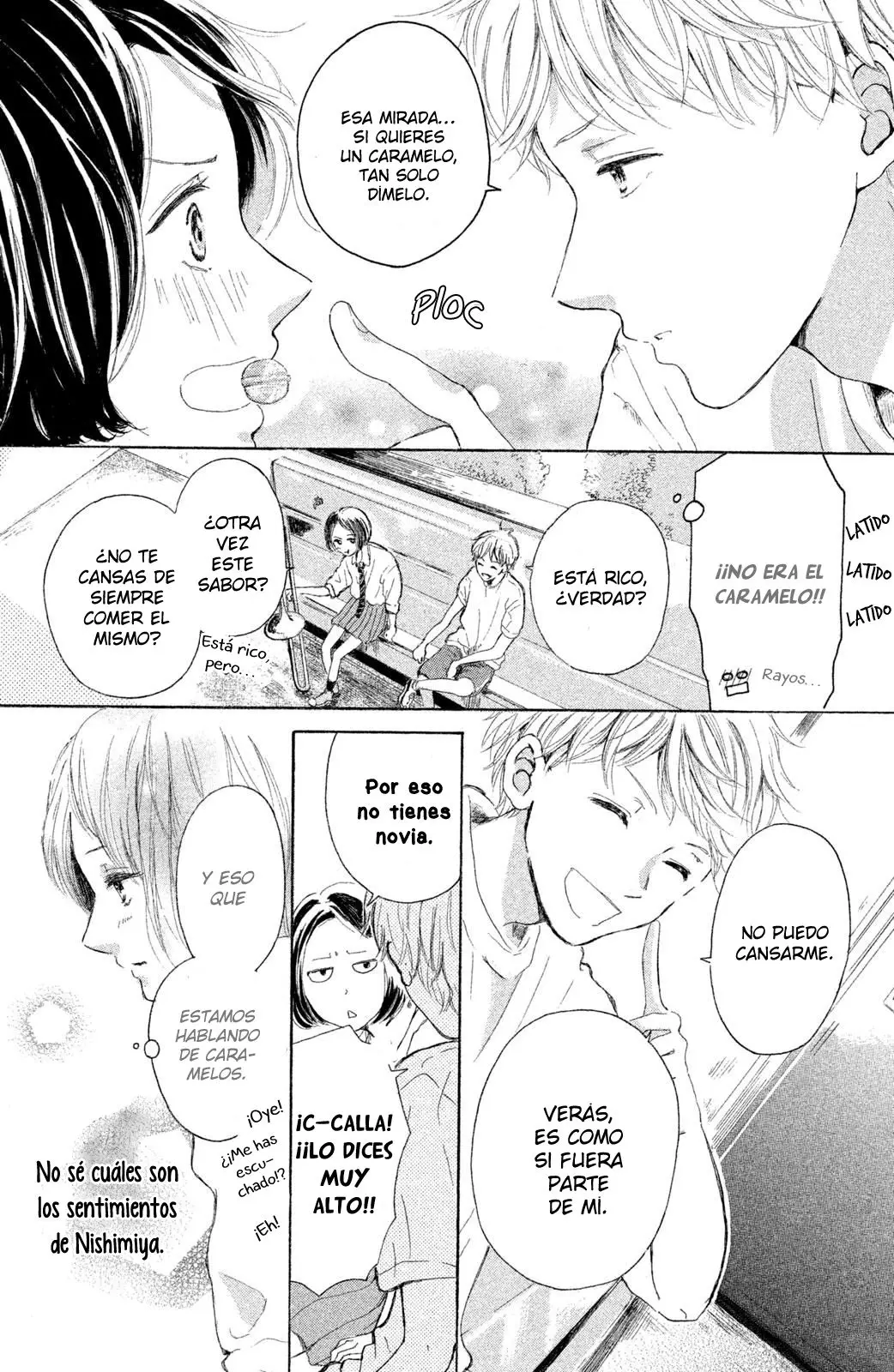 Hajimete no Kiss (AKAIKE Urara) (2018) - Capítulo 3 - Página 7 - LectorTMOo