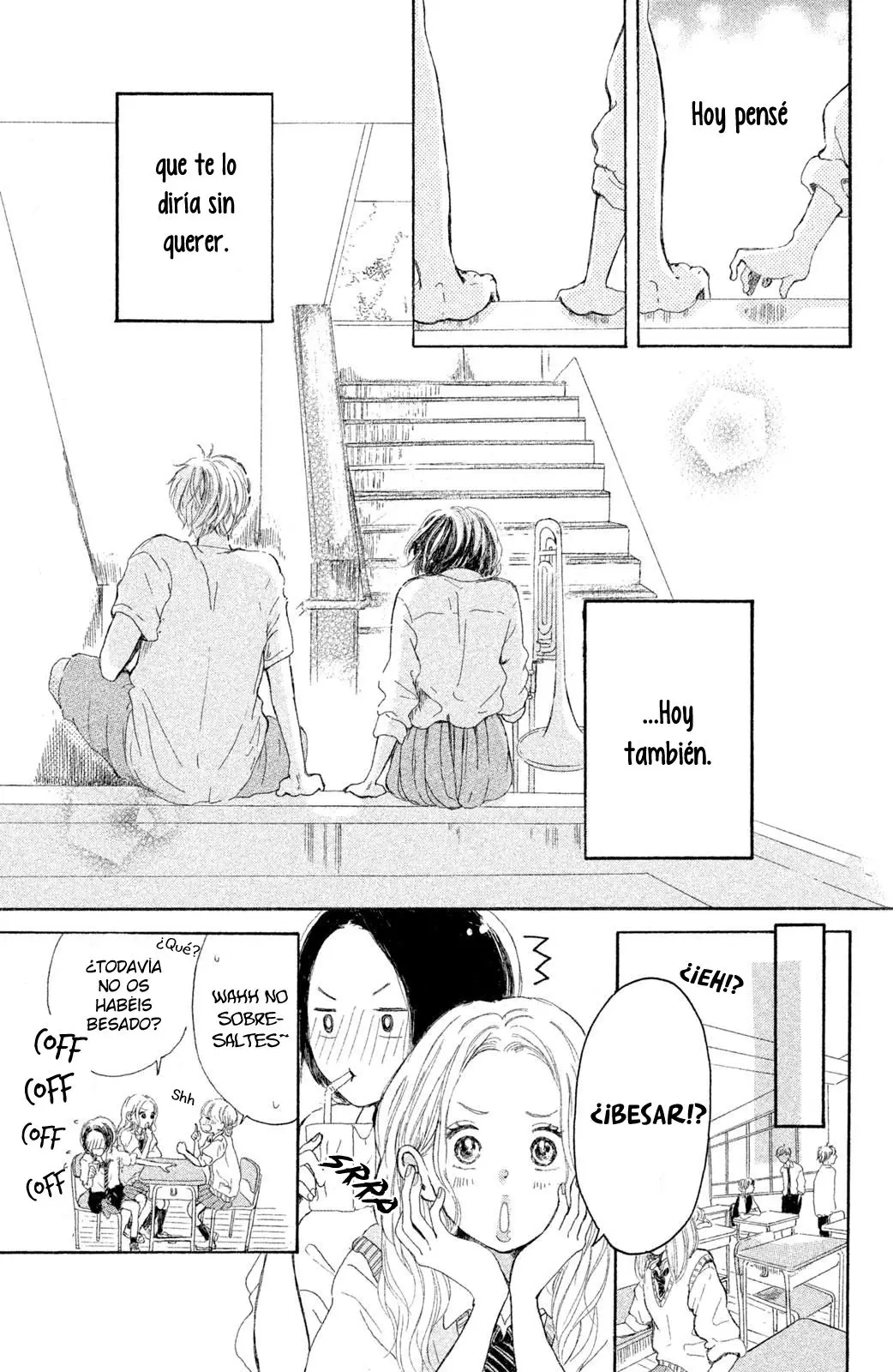 Hajimete no Kiss (AKAIKE Urara) (2018) - Capítulo 3 - Página 8 - LectorTMOo