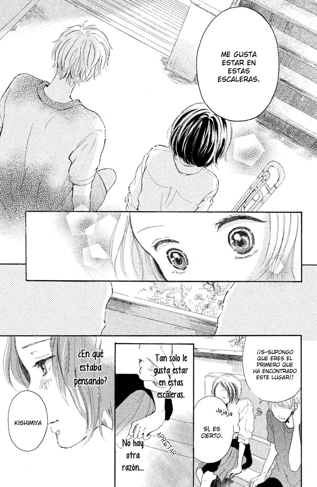 Hajimete no Kiss (AKAIKE Urara) (2018) - Capítulo 3 - Página 12 - LectorTMOo
