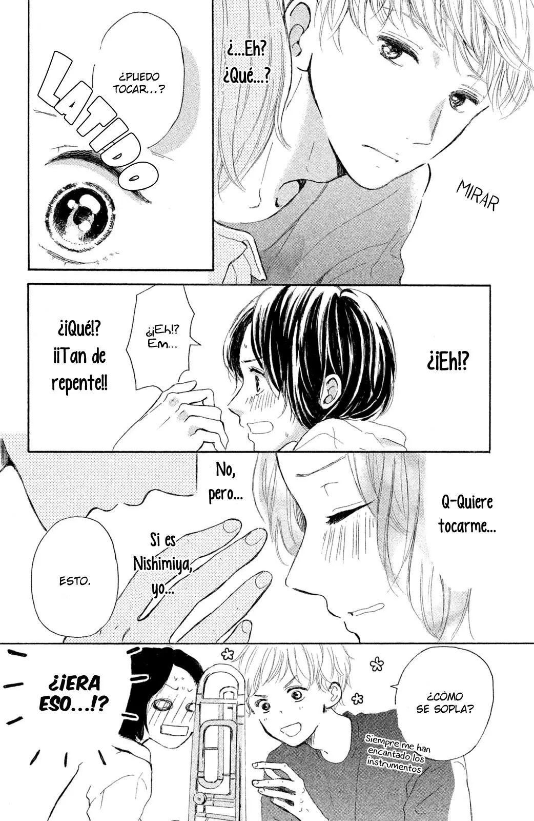 Hajimete no Kiss (AKAIKE Urara) (2018) - Capítulo 3 - Página 13 - LectorTMOo