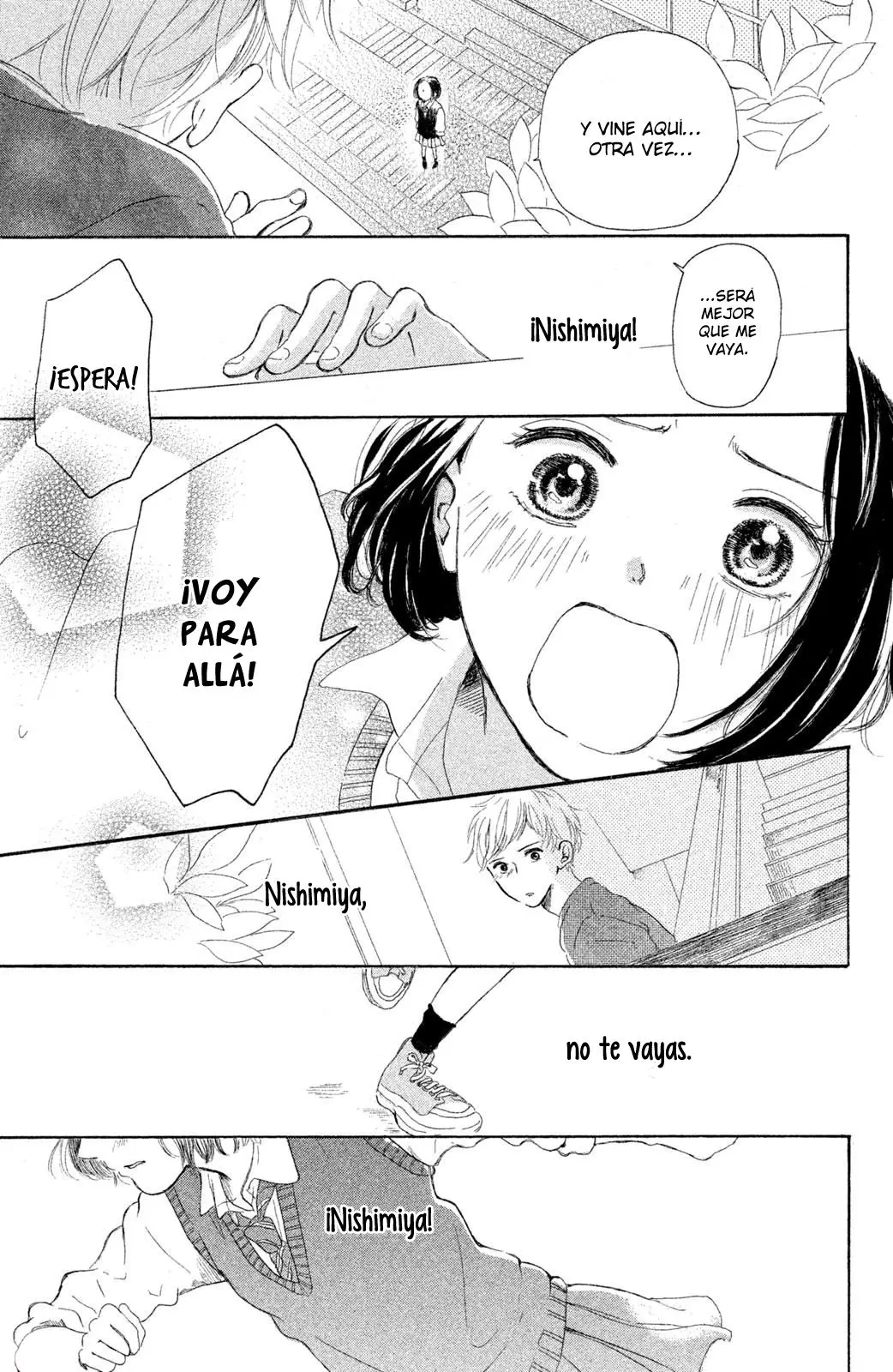 Hajimete no Kiss (AKAIKE Urara) (2018) - Capítulo 3 - Página 34 - LectorTMOo