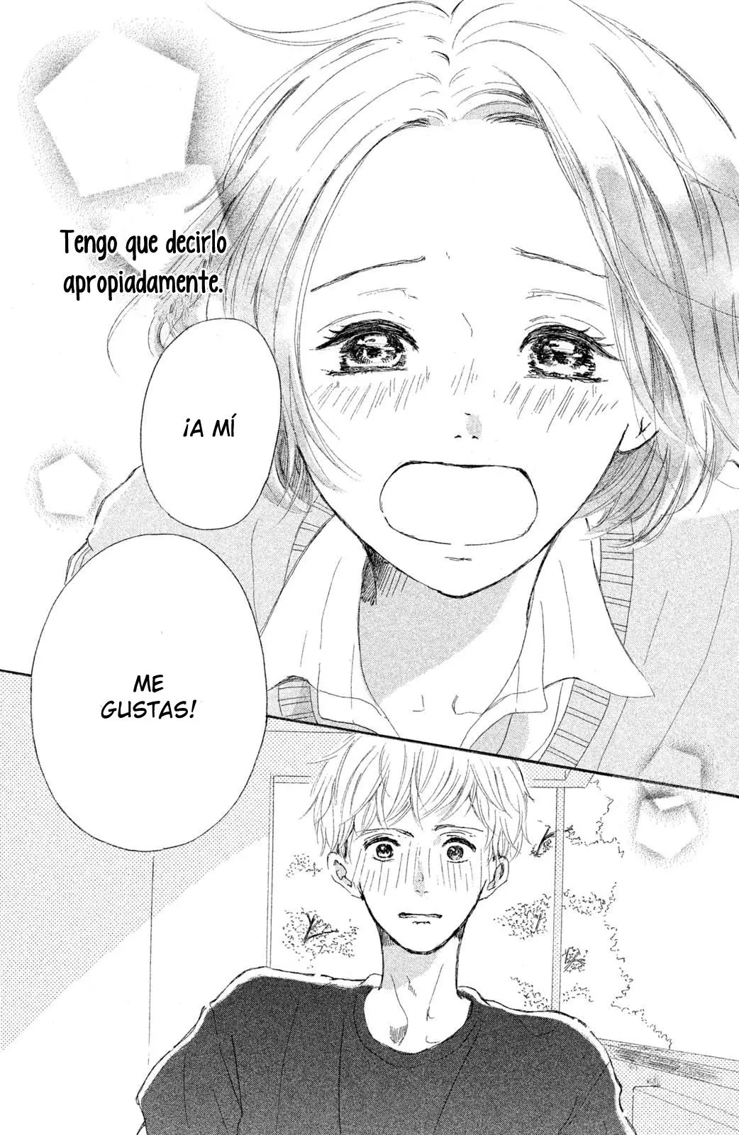Hajimete no Kiss (AKAIKE Urara) (2018) - Capítulo 3 - Página 36 - LectorTMOo