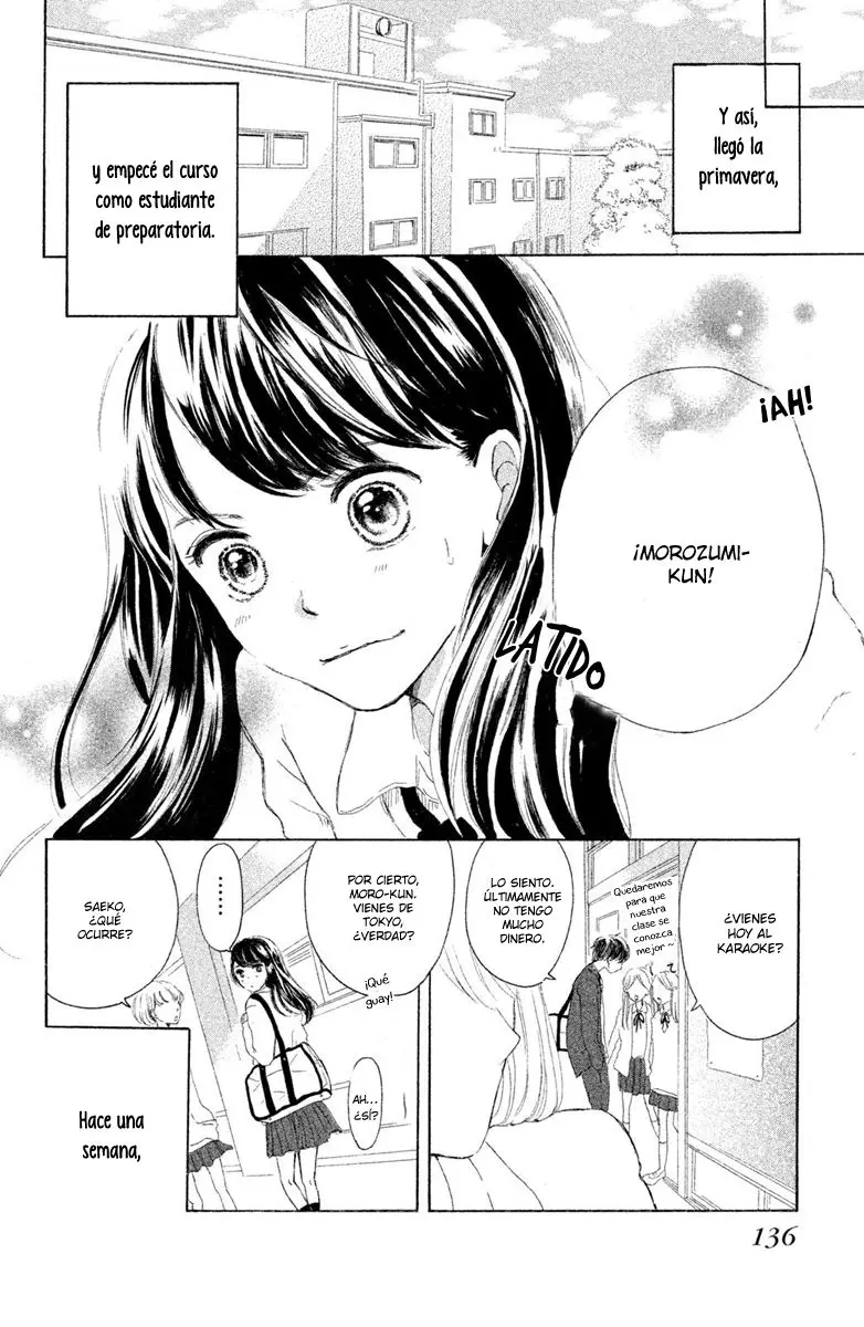Hajimete no Kiss (AKAIKE Urara) (2018) - Capítulo 4 - Página 8 - LectorTMOo