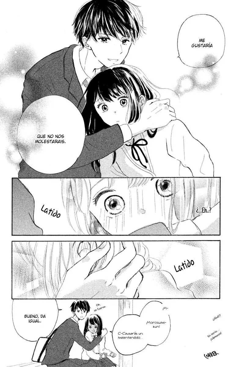 Hajimete no Kiss (AKAIKE Urara) (2018) - Capítulo 4 - Página 18 - LectorTMOo
