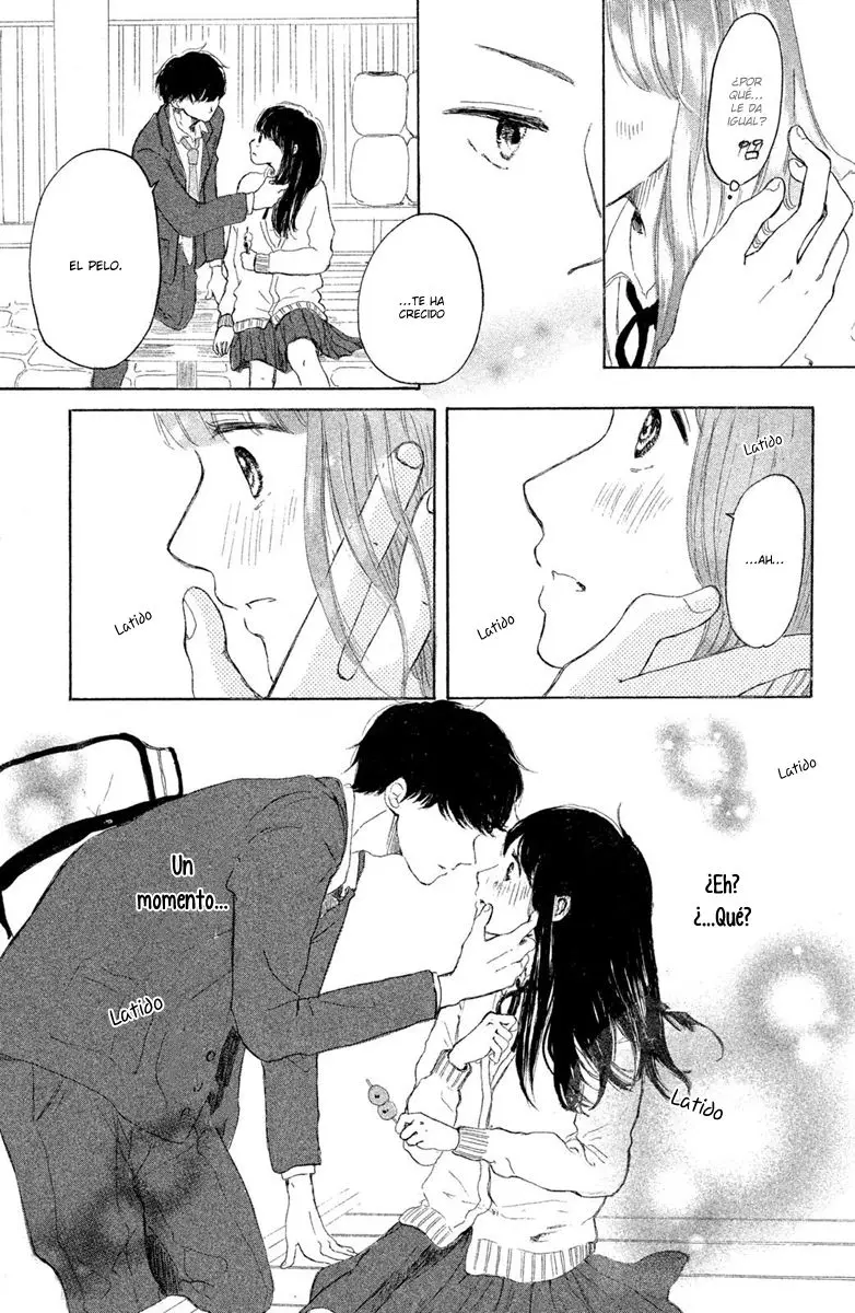 Hajimete no Kiss (AKAIKE Urara) (2018) - Capítulo 4 - Página 19 - LectorTMOo