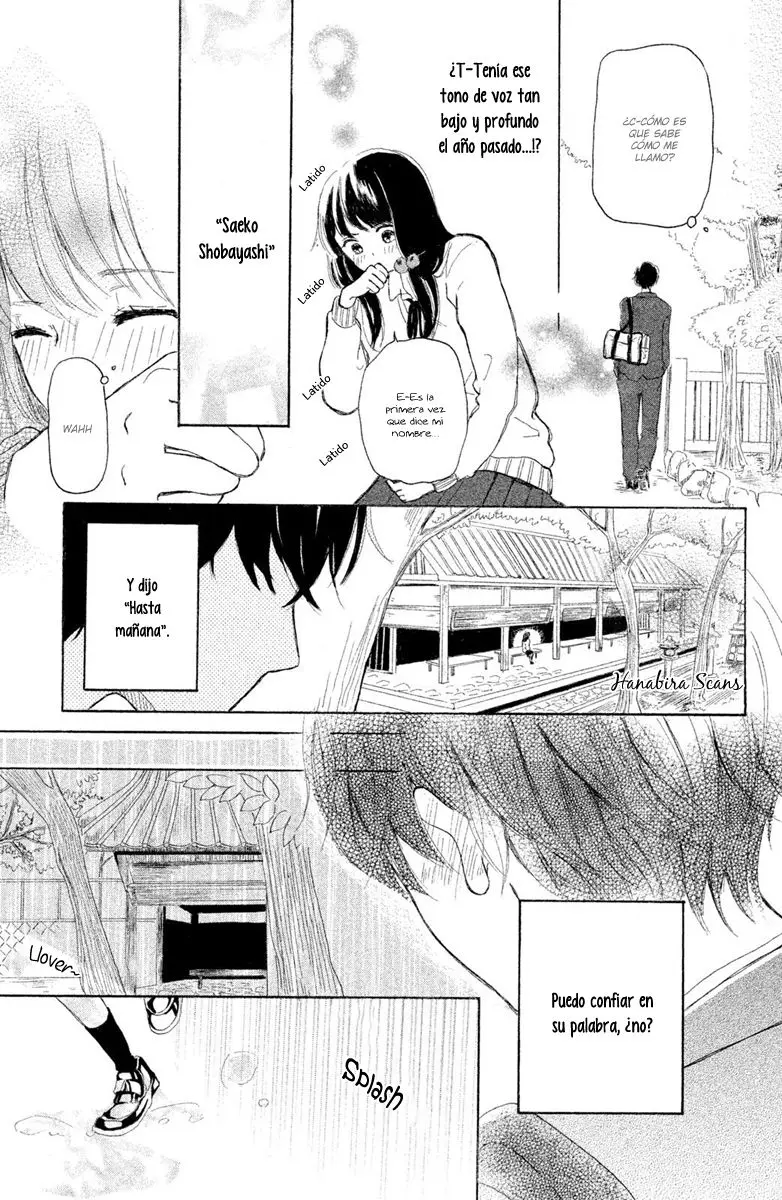 Hajimete no Kiss (AKAIKE Urara) (2018) - Capítulo 4 - Página 21 - LectorTMOo