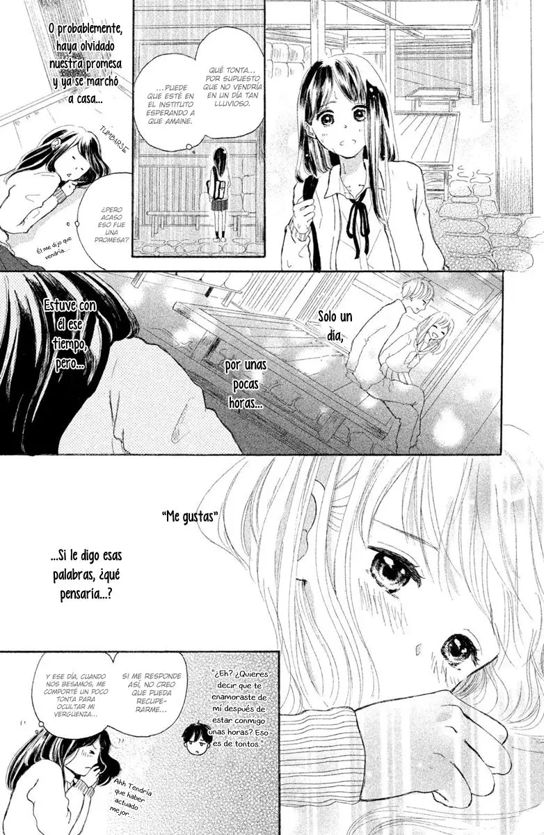 Hajimete no Kiss (AKAIKE Urara) (2018) - Capítulo 4 - Página 22 - LectorTMOo