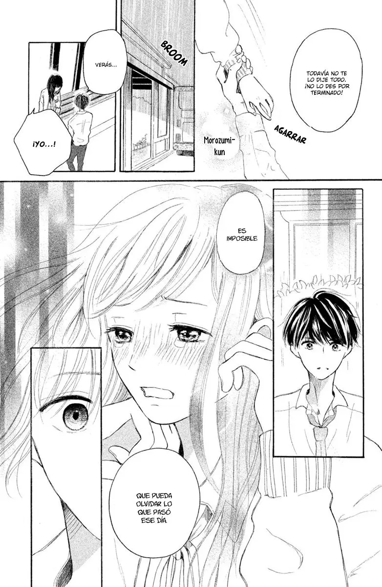 Hajimete no Kiss (AKAIKE Urara) (2018) - Capítulo 4 - Página 35 - LectorTMOo