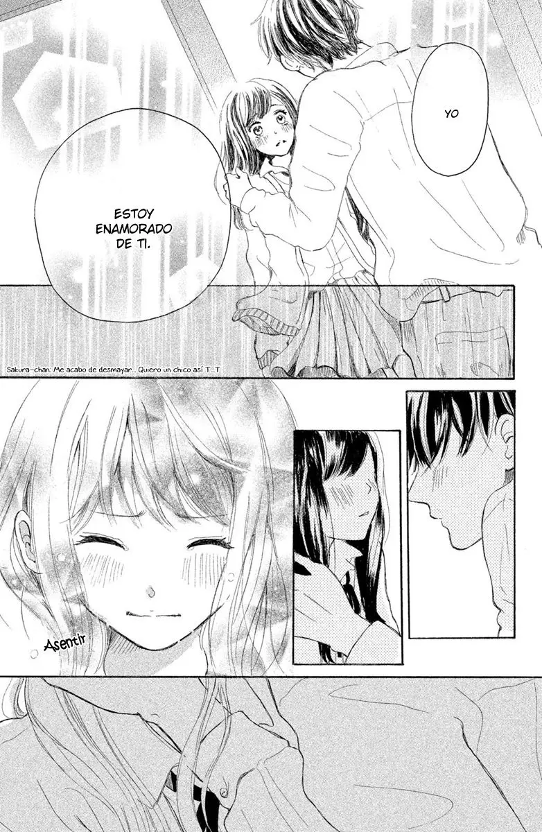 Hajimete no Kiss (AKAIKE Urara) (2018) - Capítulo 4 - Página 37 - LectorTMOo