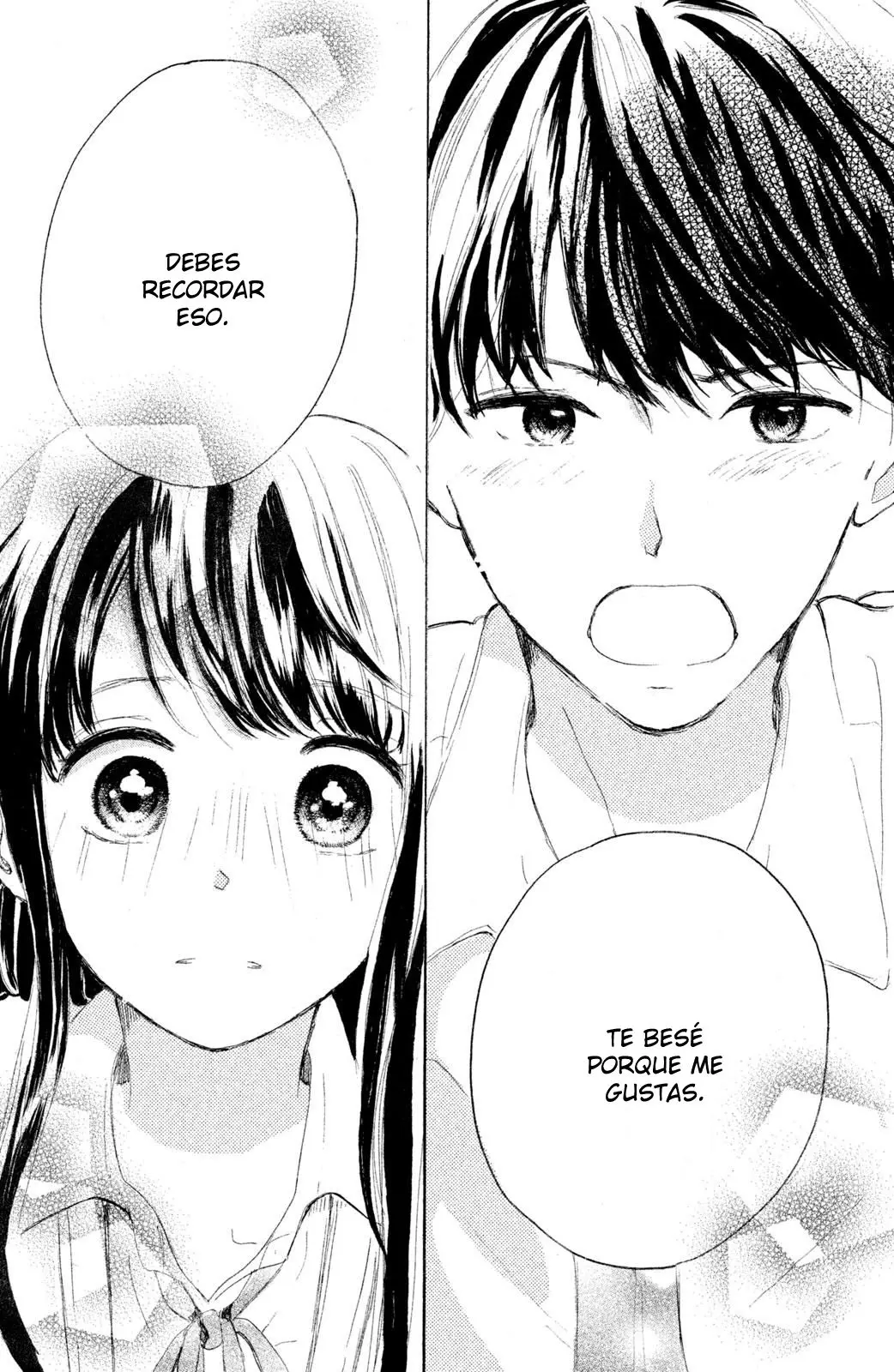 Hajimete no Kiss (AKAIKE Urara) (2018) - Capítulo 4 - Página 39 - LectorTMOo