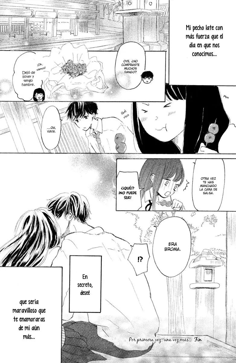 Hajimete no Kiss (AKAIKE Urara) (2018) - Capítulo 4 - Página 45 - LectorTMOo