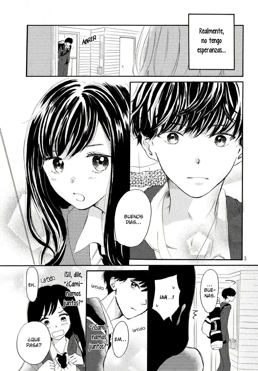 Hajimete no Kiss (AKAIKE Urara) (2018) - Capítulo 6 - Página 4 - LectorTMOo