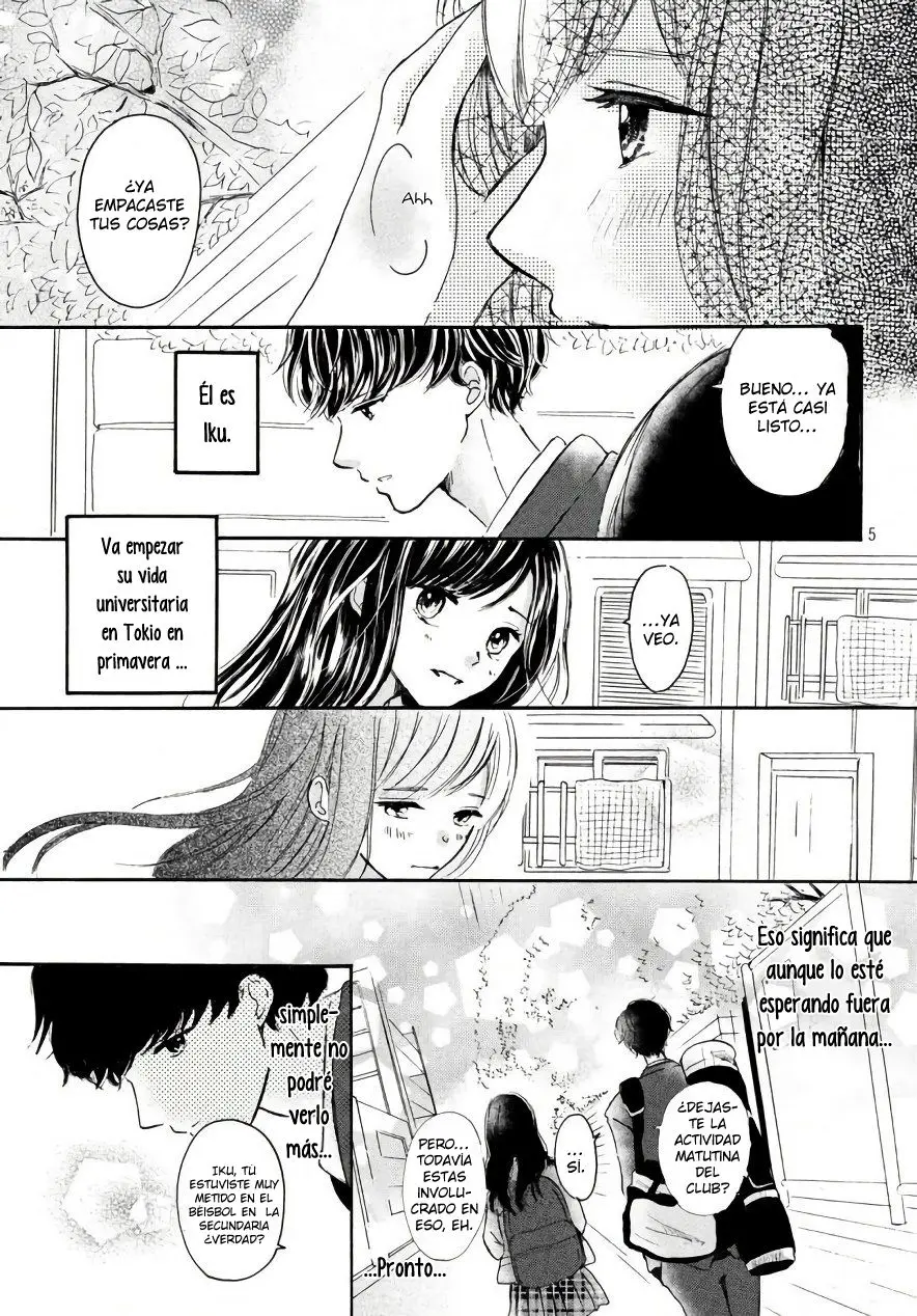 Hajimete no Kiss (AKAIKE Urara) (2018) - Capítulo 6 - Página 6 - LectorTMOo
