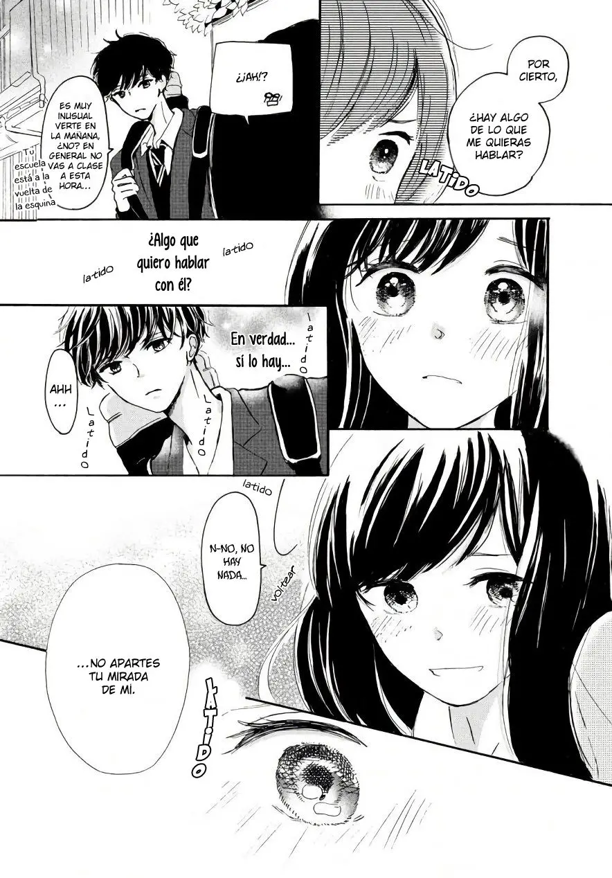 Hajimete no Kiss (AKAIKE Urara) (2018) - Capítulo 6 - Página 7 - LectorTMOo