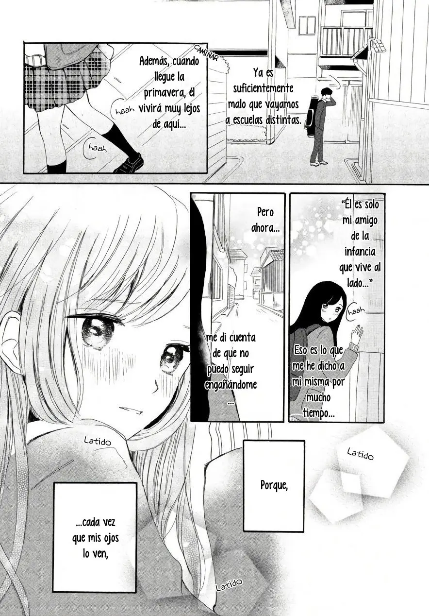 Hajimete no Kiss (AKAIKE Urara) (2018) - Capítulo 6 - Página 9 - LectorTMOo