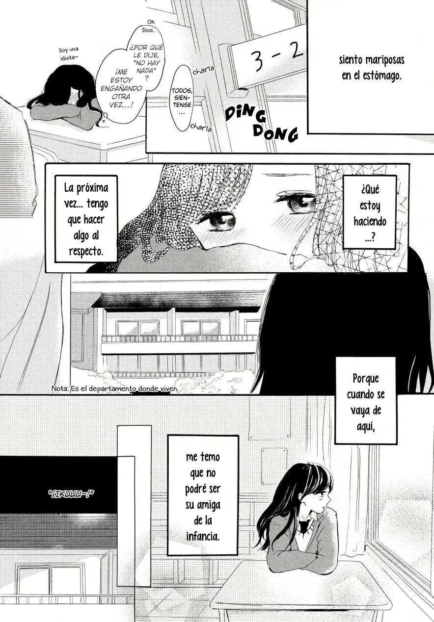 Hajimete no Kiss (AKAIKE Urara) (2018) - Capítulo 6 - Página 10 - LectorTMOo