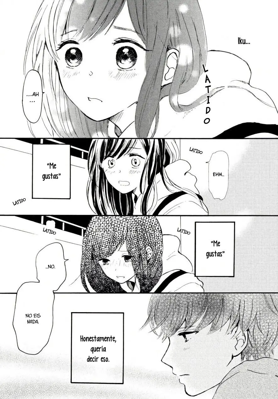 Hajimete no Kiss (AKAIKE Urara) (2018) - Capítulo 6 - Página 15 - LectorTMOo