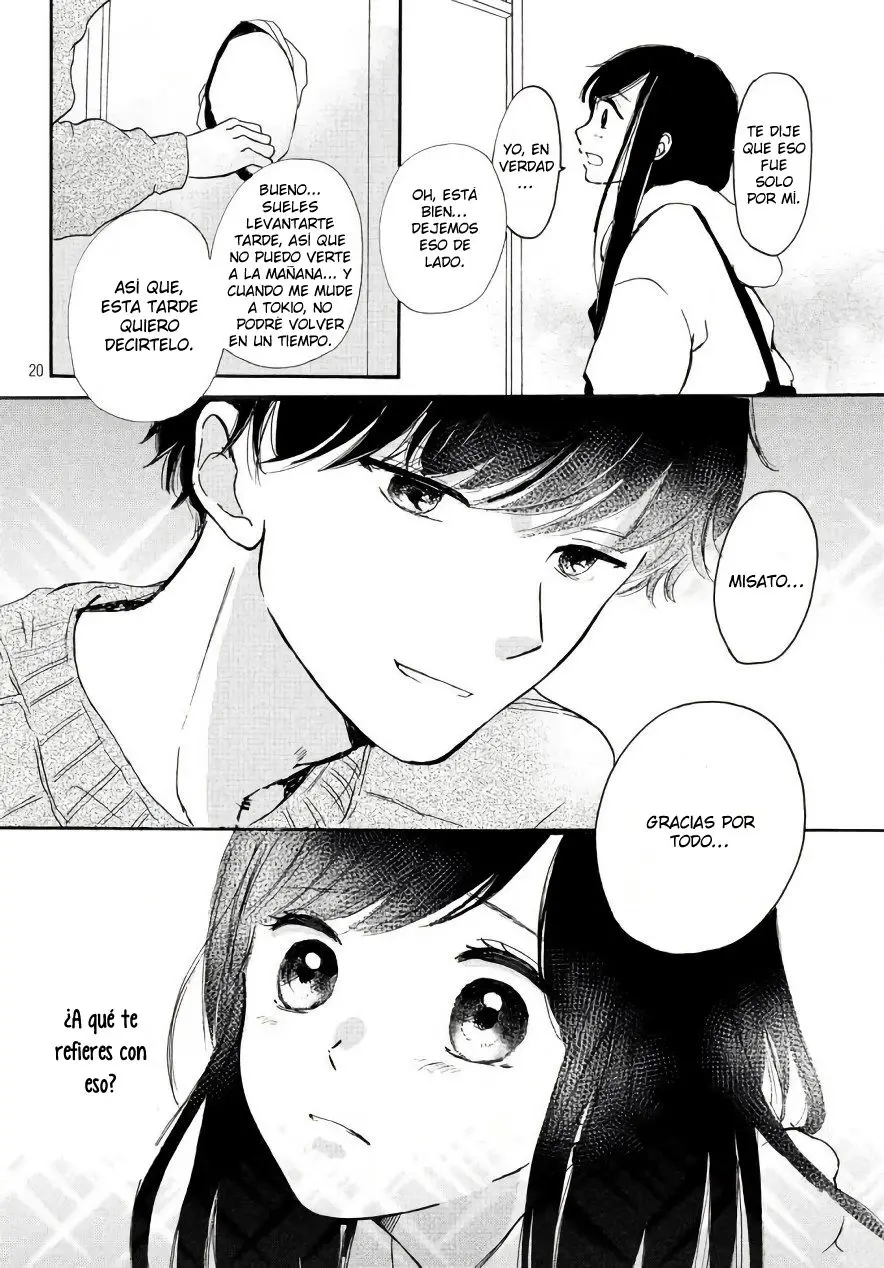 Hajimete no Kiss (AKAIKE Urara) (2018) - Capítulo 6 - Página 21 - LectorTMOo