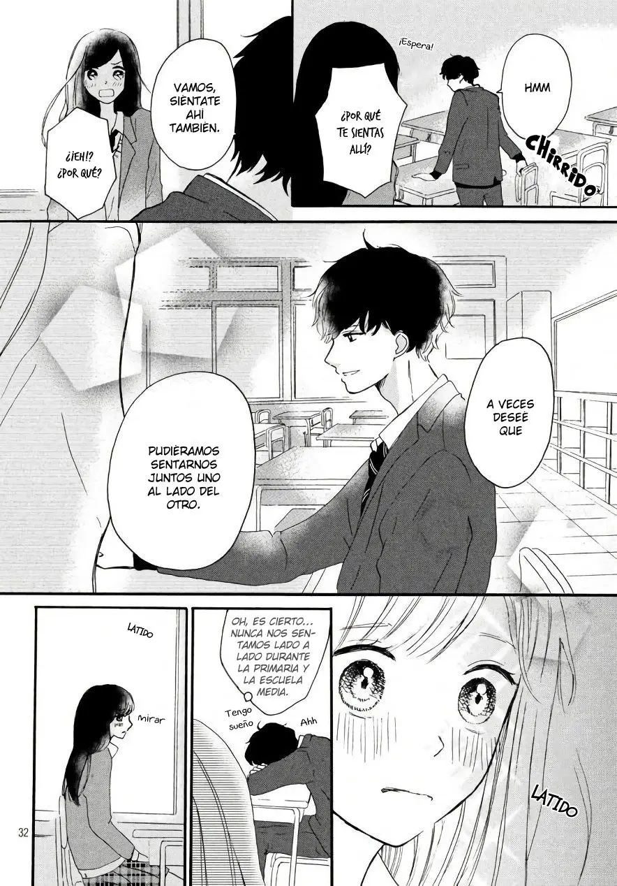 Hajimete no Kiss (AKAIKE Urara) (2018) - Capítulo 6 - Página 33 - LectorTMOo