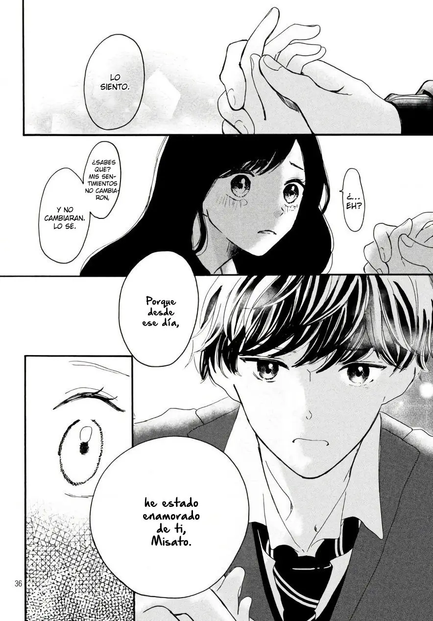 Hajimete no Kiss (AKAIKE Urara) (2018) - Capítulo 6 - Página 37 - LectorTMOo