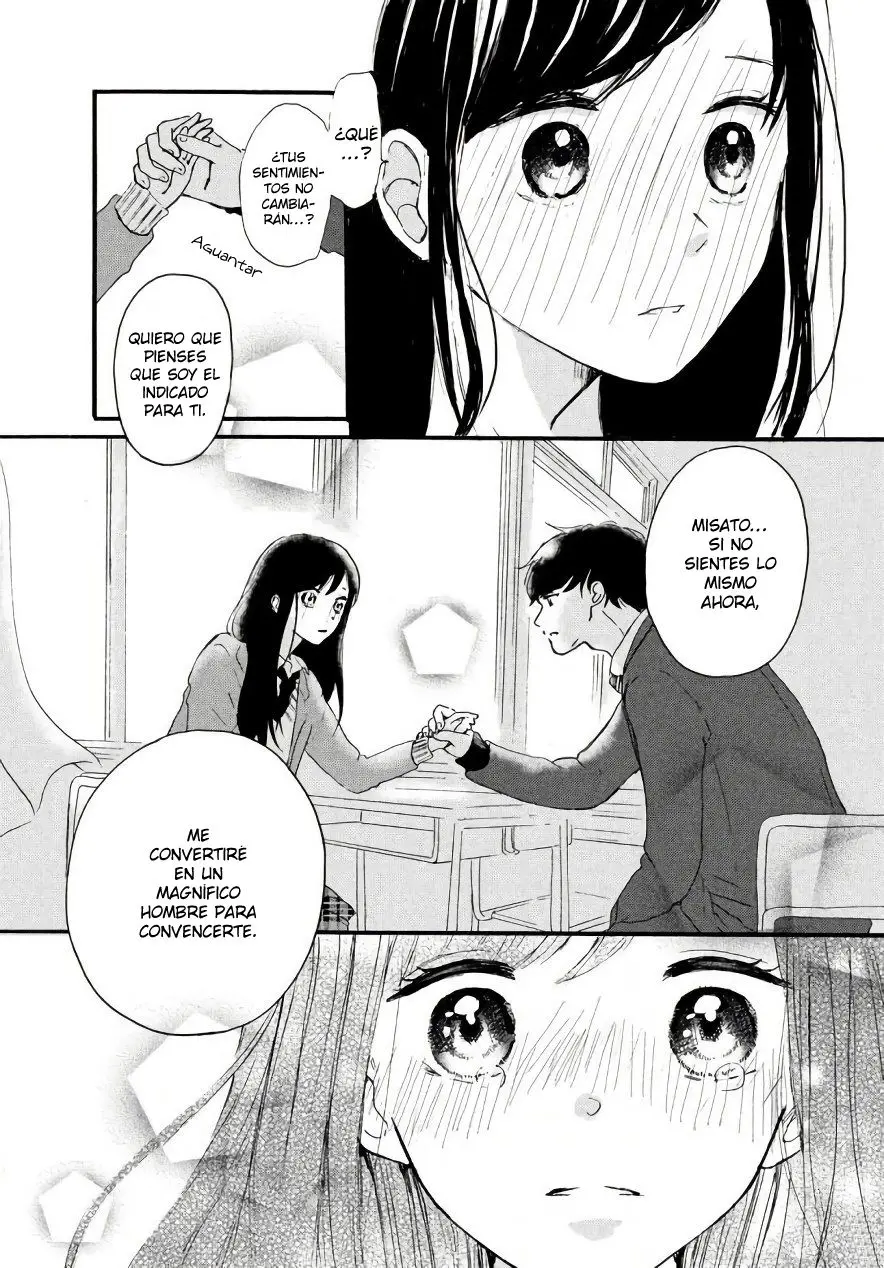 Hajimete no Kiss (AKAIKE Urara) (2018) - Capítulo 6 - Página 38 - LectorTMOo