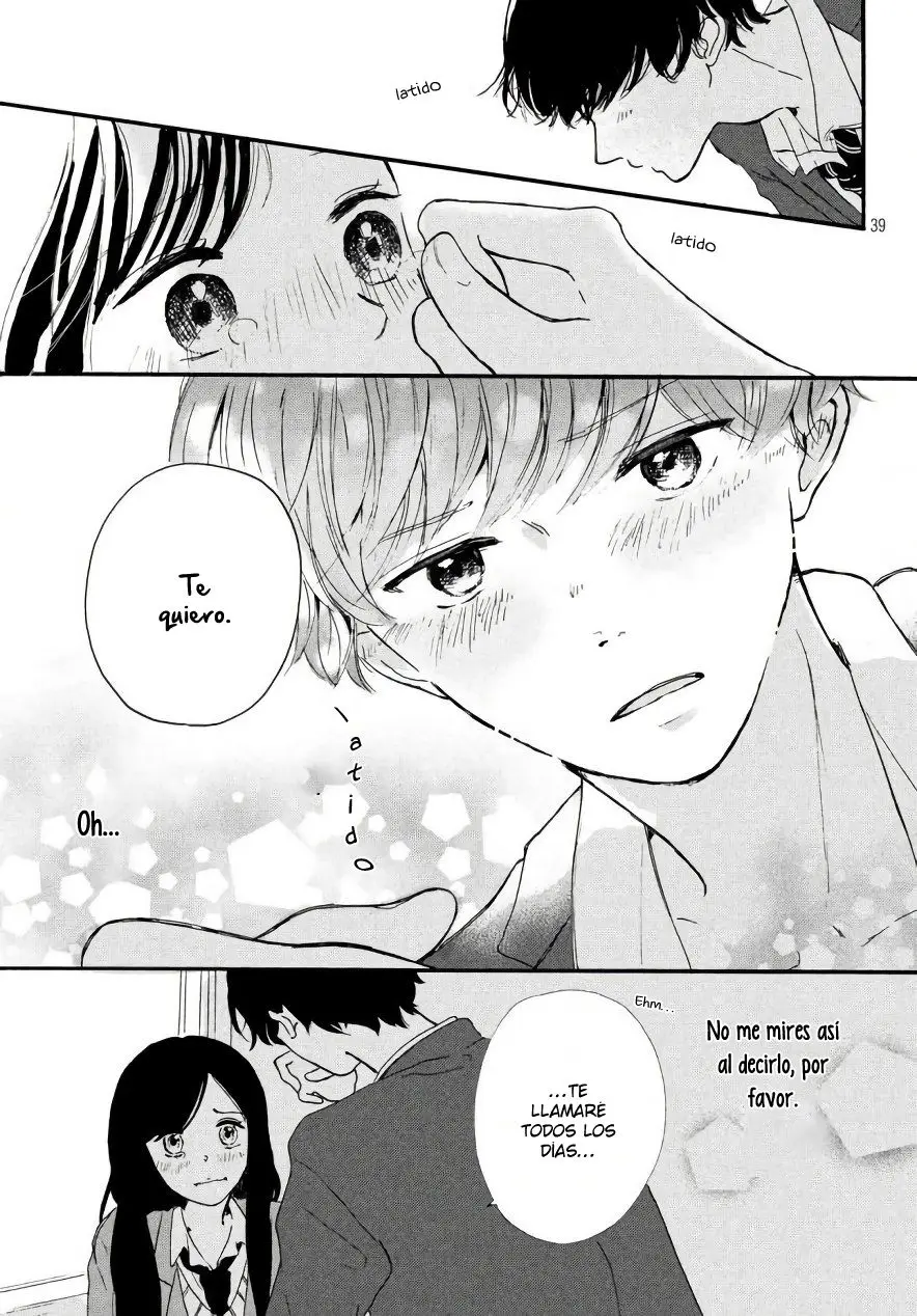 Hajimete no Kiss (AKAIKE Urara) (2018) - Capítulo 6 - Página 40 - LectorTMOo
