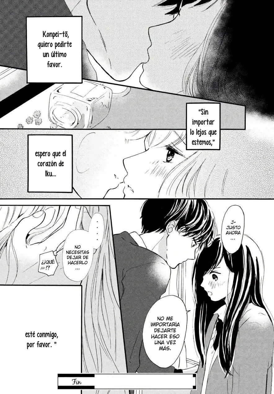 Hajimete no Kiss (AKAIKE Urara) (2018) - Capítulo 6 - Página 46 - LectorTMOo