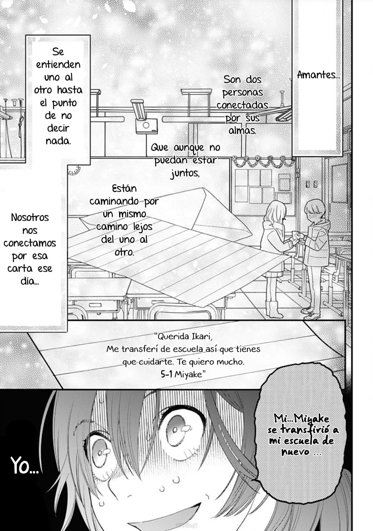 Hajimete no Sameshima-kun (2019) - Capítulo 1 - Página 5 - LectorTMOo