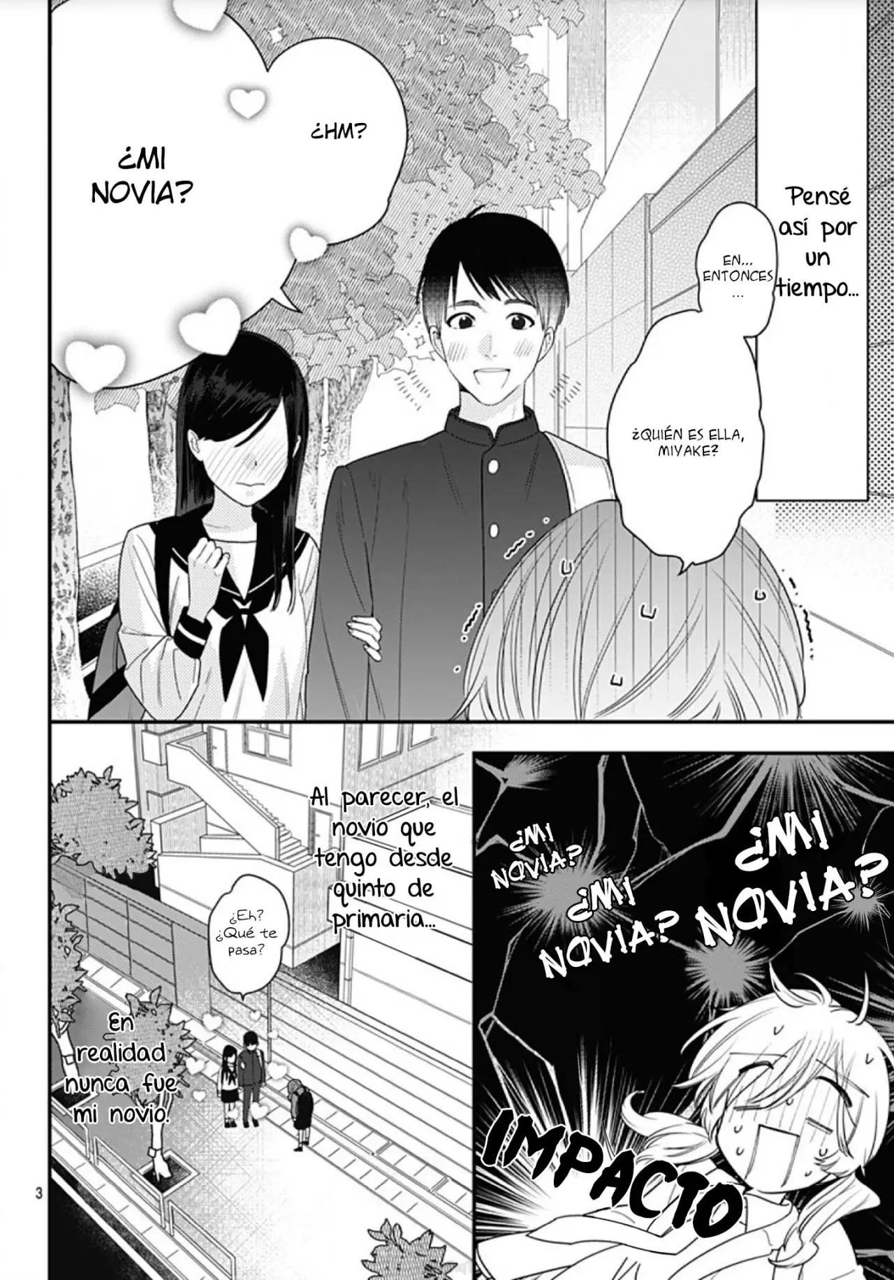 Hajimete no Sameshima-kun (2019) - Capítulo 1 - Página 6 - LectorTMOo