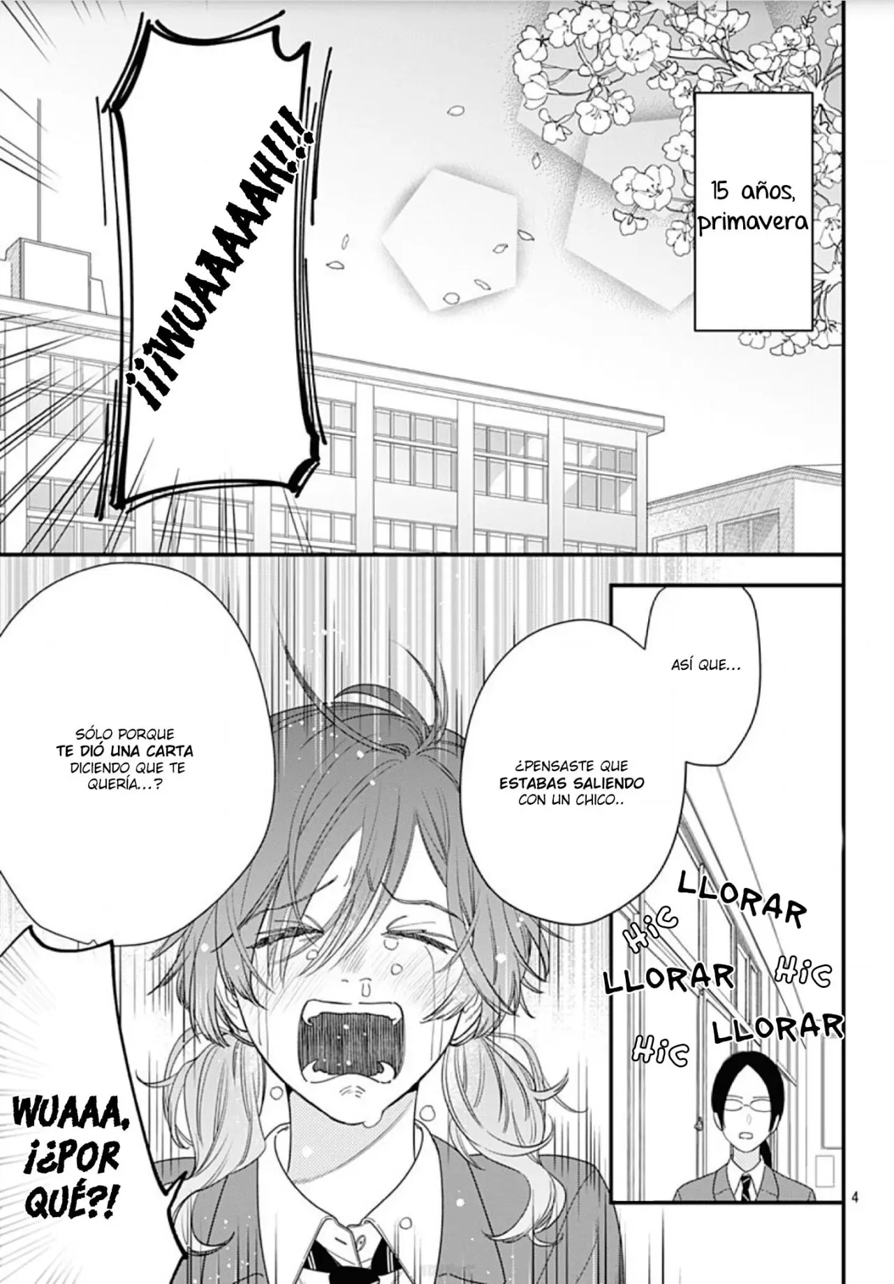 Hajimete no Sameshima-kun (2019) - Capítulo 1 - Página 7 - LectorTMOo