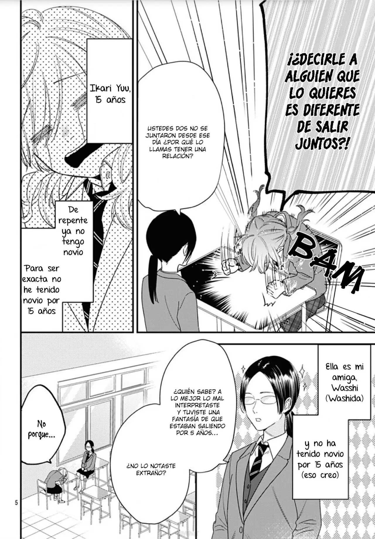 Hajimete no Sameshima-kun (2019) - Capítulo 1 - Página 8 - LectorTMOo