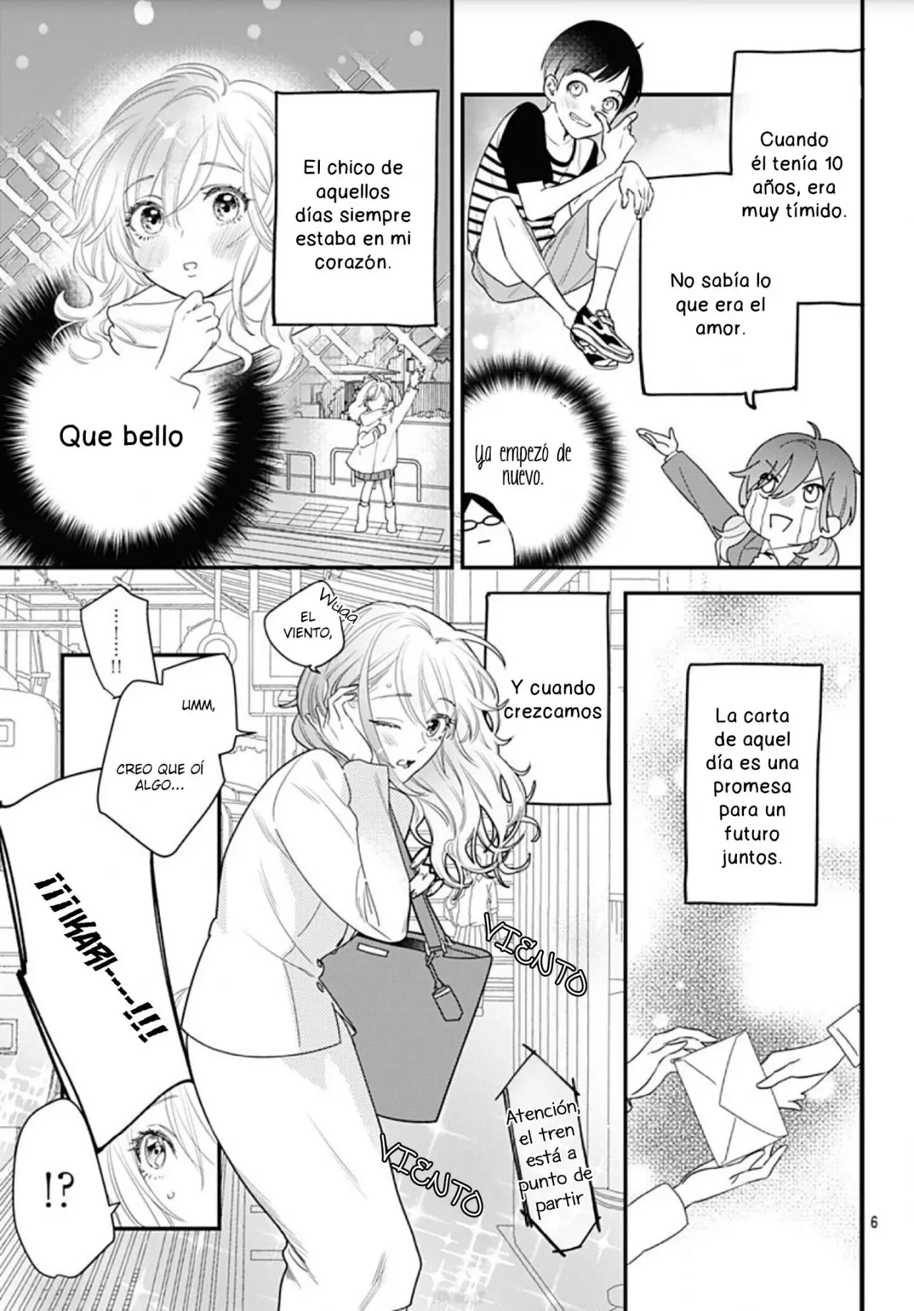 Hajimete no Sameshima-kun (2019) - Capítulo 1 - Página 9 - LectorTMOo