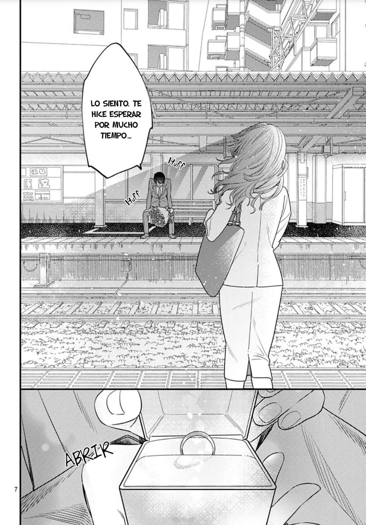 Hajimete no Sameshima-kun (2019) - Capítulo 1 - Página 10 - LectorTMOo