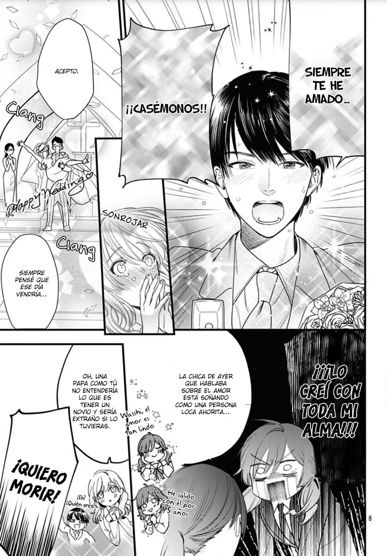 Hajimete no Sameshima-kun (2019) - Capítulo 1 - Página 11 - LectorTMOo
