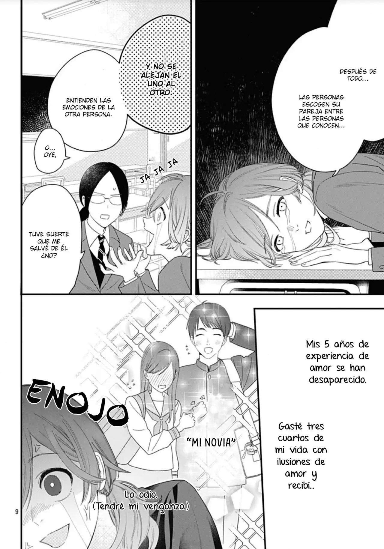 Hajimete no Sameshima-kun (2019) - Capítulo 1 - Página 12 - LectorTMOo