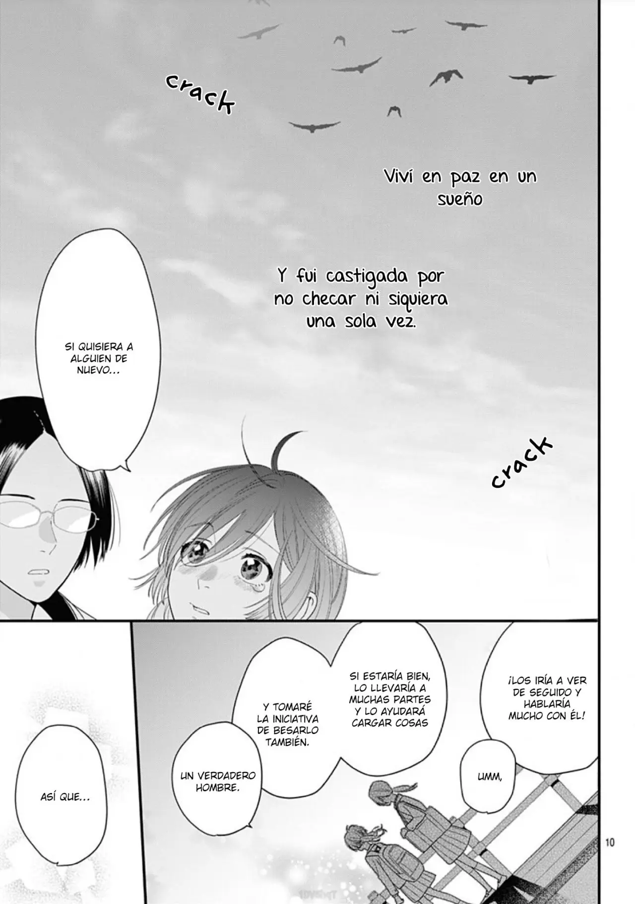 Hajimete no Sameshima-kun (2019) - Capítulo 1 - Página 13 - LectorTMOo