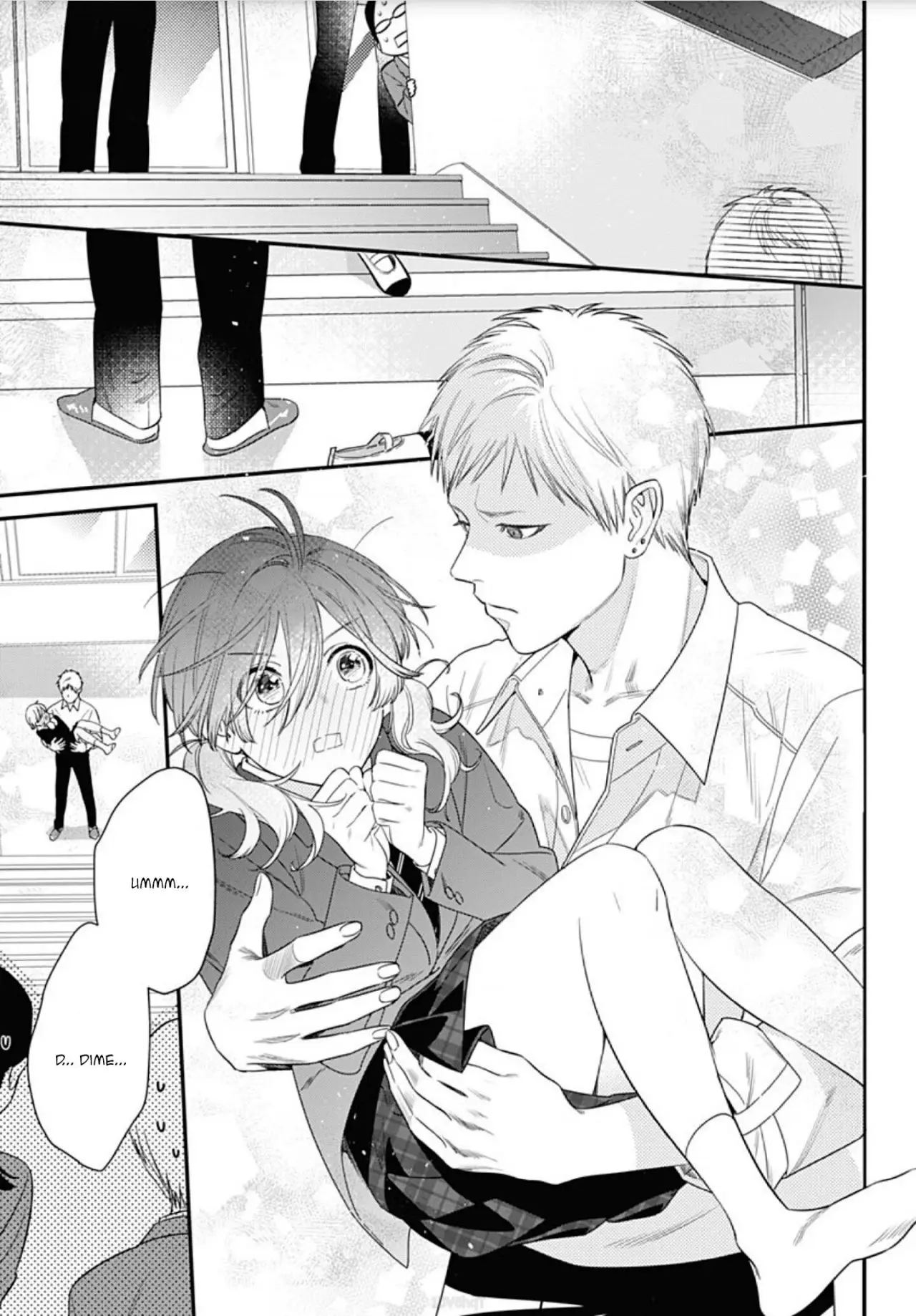 Hajimete no Sameshima-kun (2019) - Capítulo 1 - Página 17 - LectorTMOo