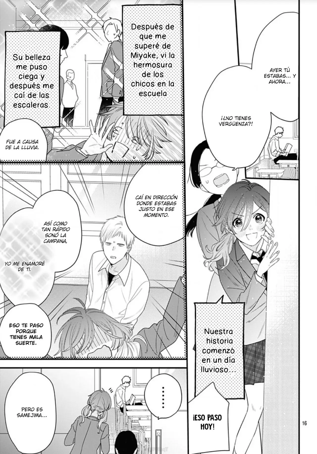 Hajimete no Sameshima-kun (2019) - Capítulo 1 - Página 19 - LectorTMOo