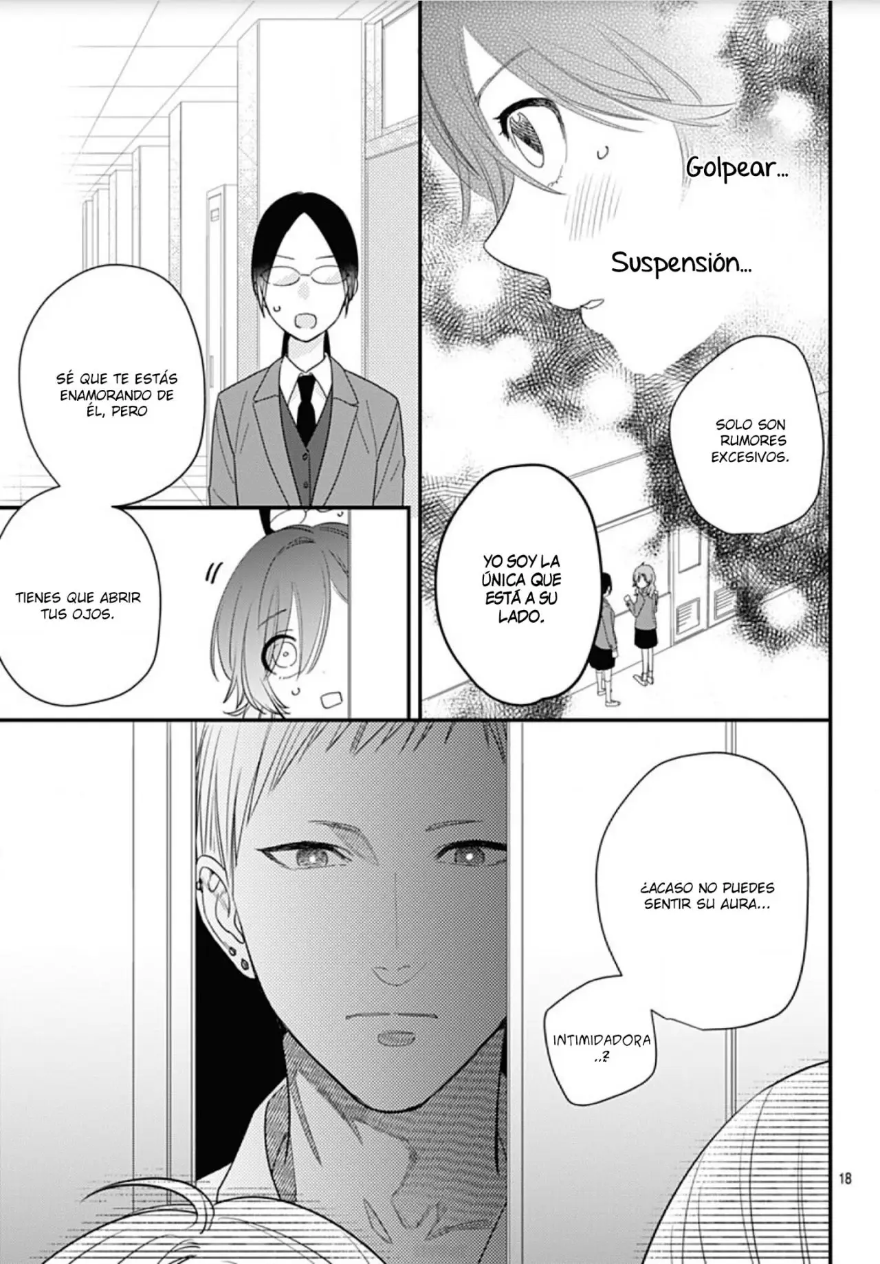 Hajimete no Sameshima-kun (2019) - Capítulo 1 - Página 20 - LectorTMOo