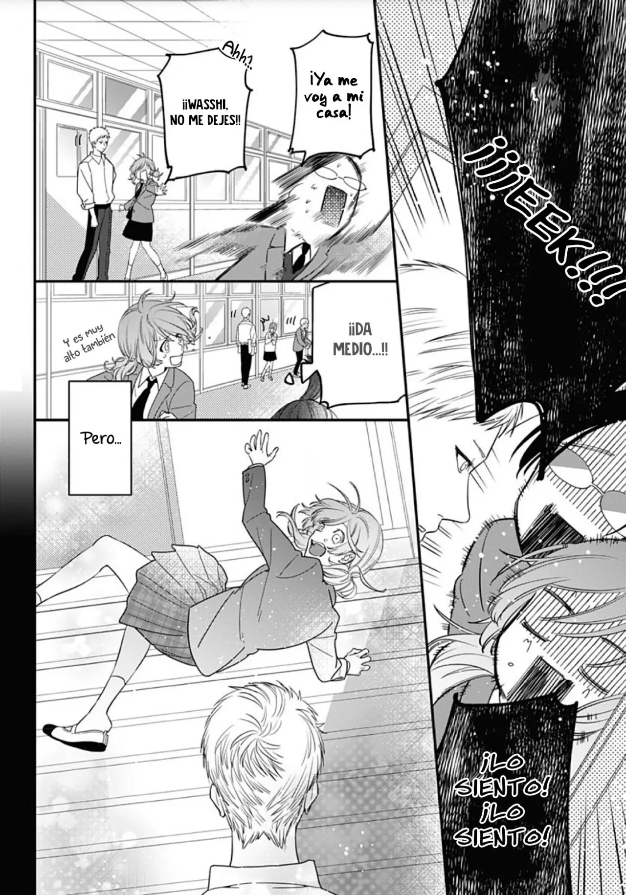 Hajimete no Sameshima-kun (2019) - Capítulo 1 - Página 21 - LectorTMOo