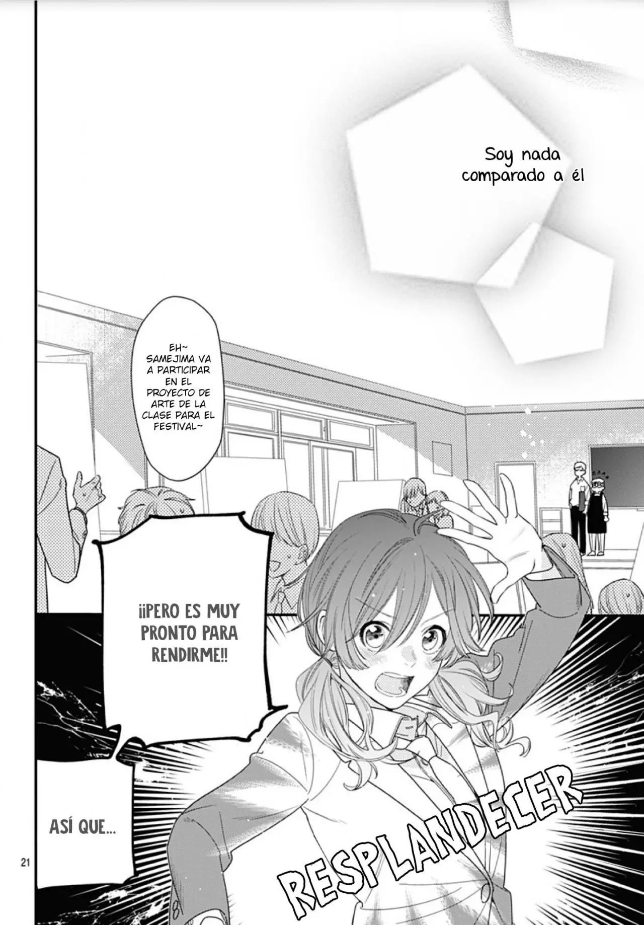 Hajimete no Sameshima-kun (2019) - Capítulo 1 - Página 23 - LectorTMOo