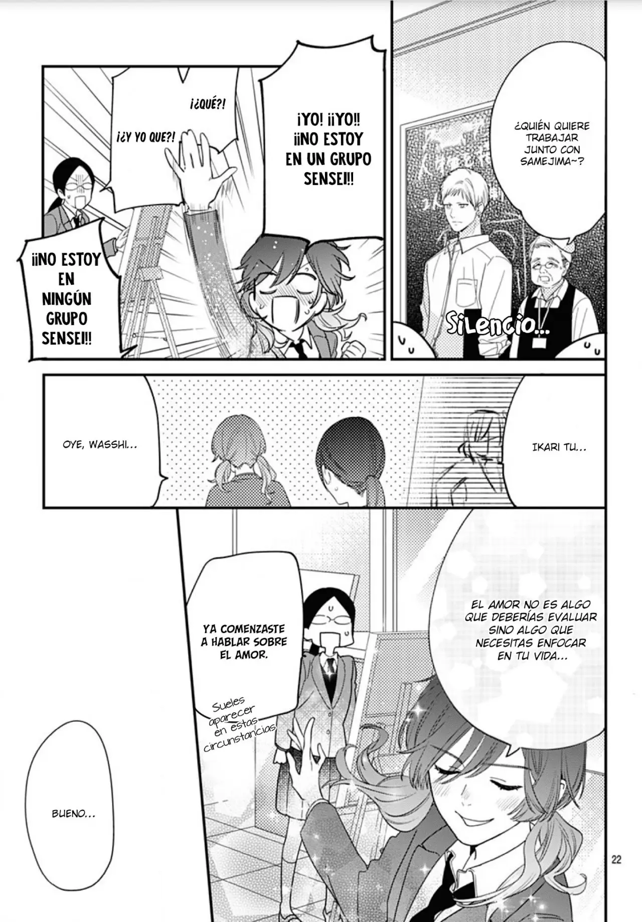 Hajimete no Sameshima-kun (2019) - Capítulo 1 - Página 24 - LectorTMOo