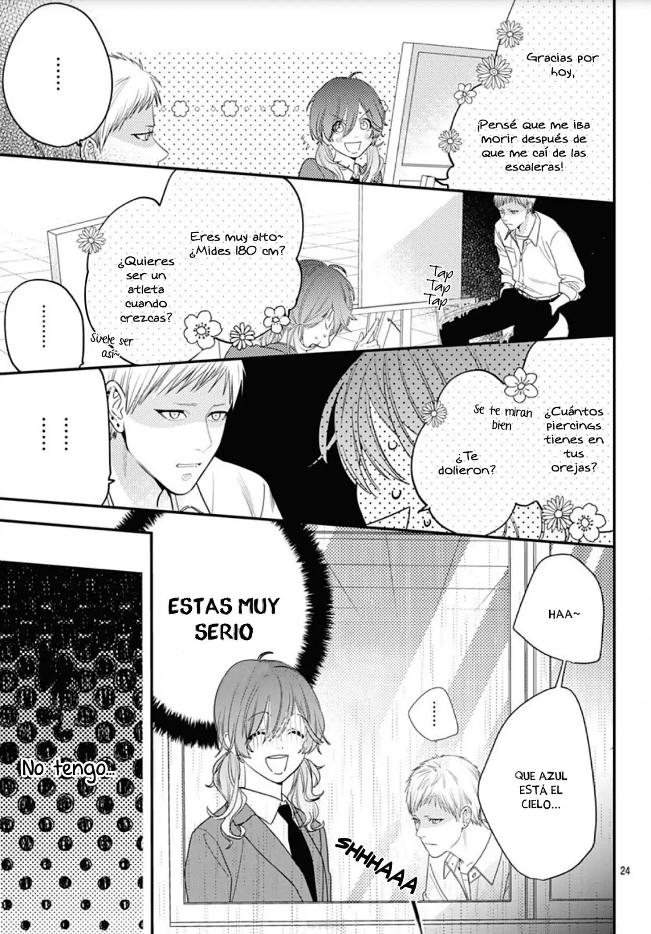 Hajimete no Sameshima-kun (2019) - Capítulo 1 - Página 26 - LectorTMOo