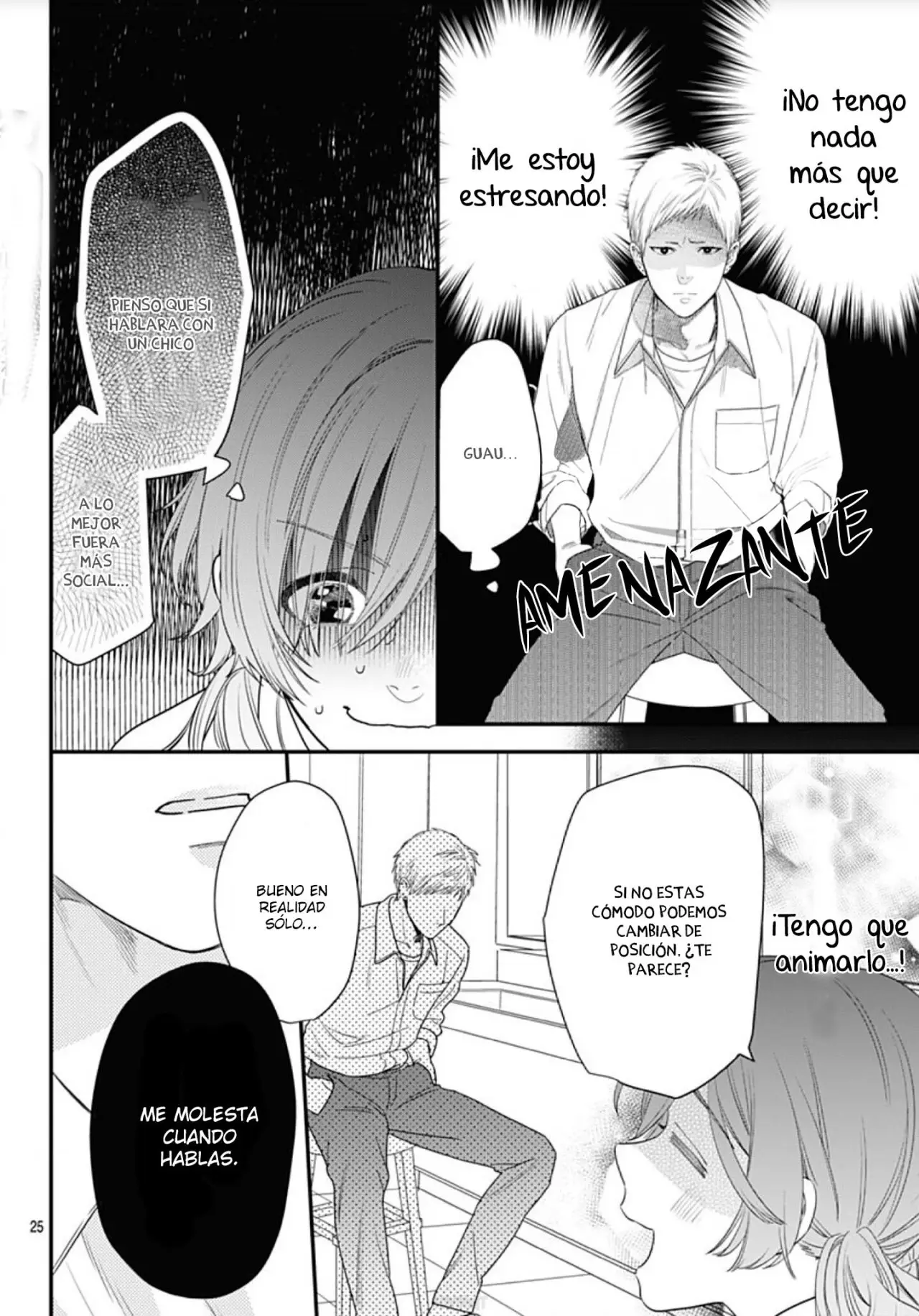 Hajimete no Sameshima-kun (2019) - Capítulo 1 - Página 27 - LectorTMOo