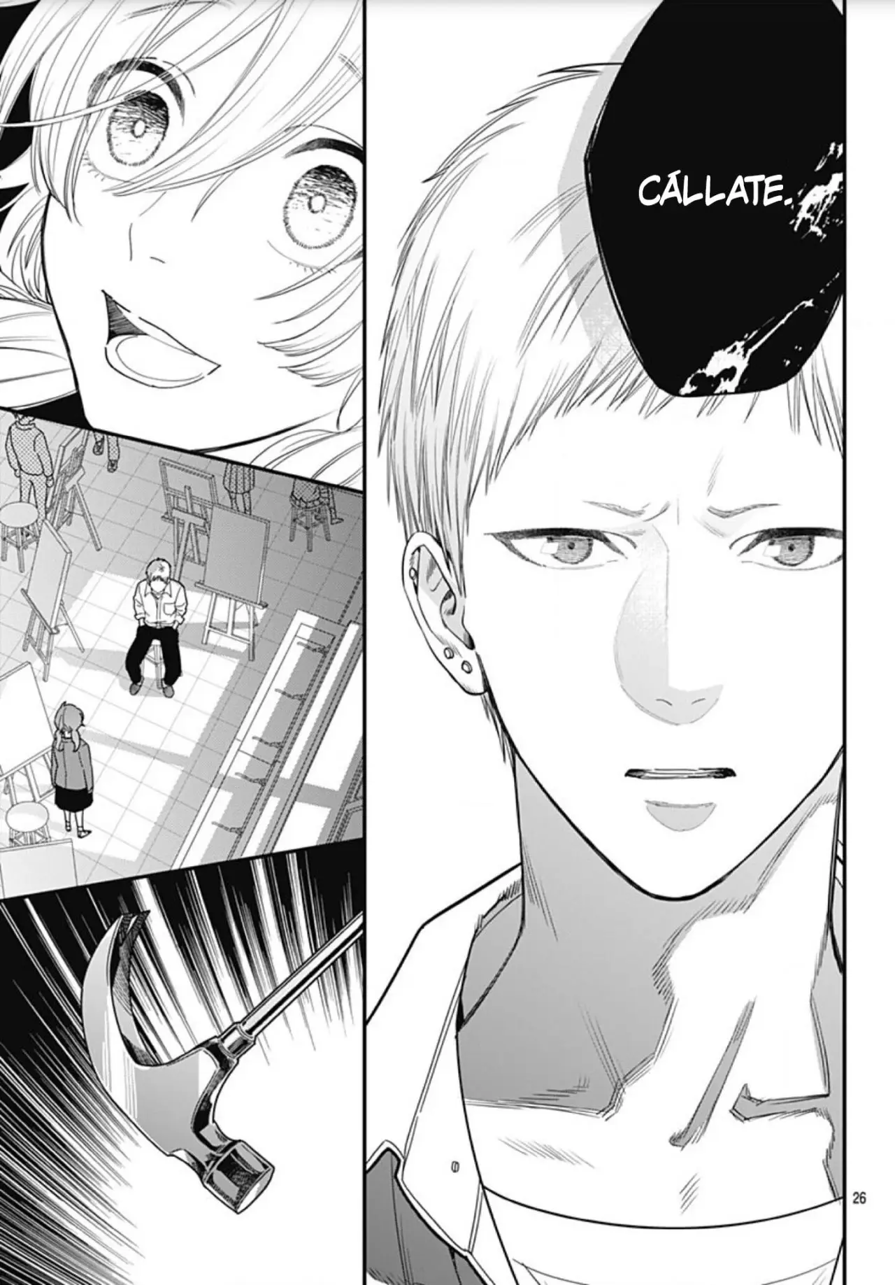 Hajimete no Sameshima-kun (2019) - Capítulo 1 - Página 28 - LectorTMOo