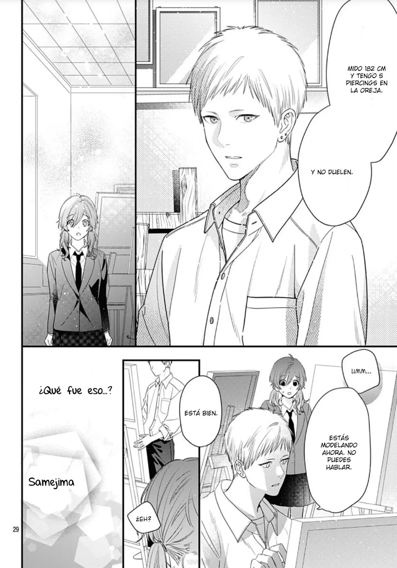 Hajimete no Sameshima-kun (2019) - Capítulo 1 - Página 31 - LectorTMOo